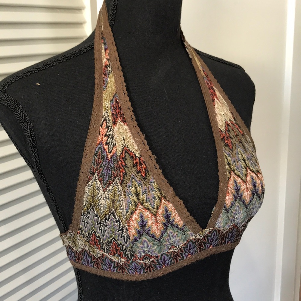 Boho adjustable bralette